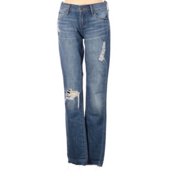 Articles of Society Shannon Slim Straight Ensign Jeans 24 - Picture 1 of 8